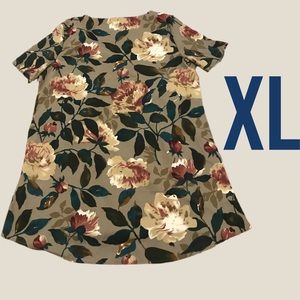 XL Floral Dress